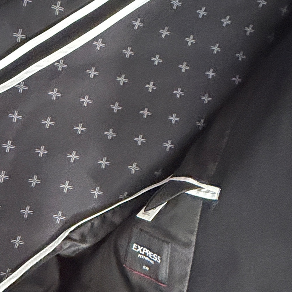 Express Slim Performance Jacket - Black - image 3